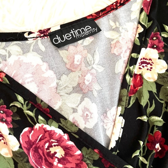 Due Time Maternity dress, size XL. - Picture 2 of 3